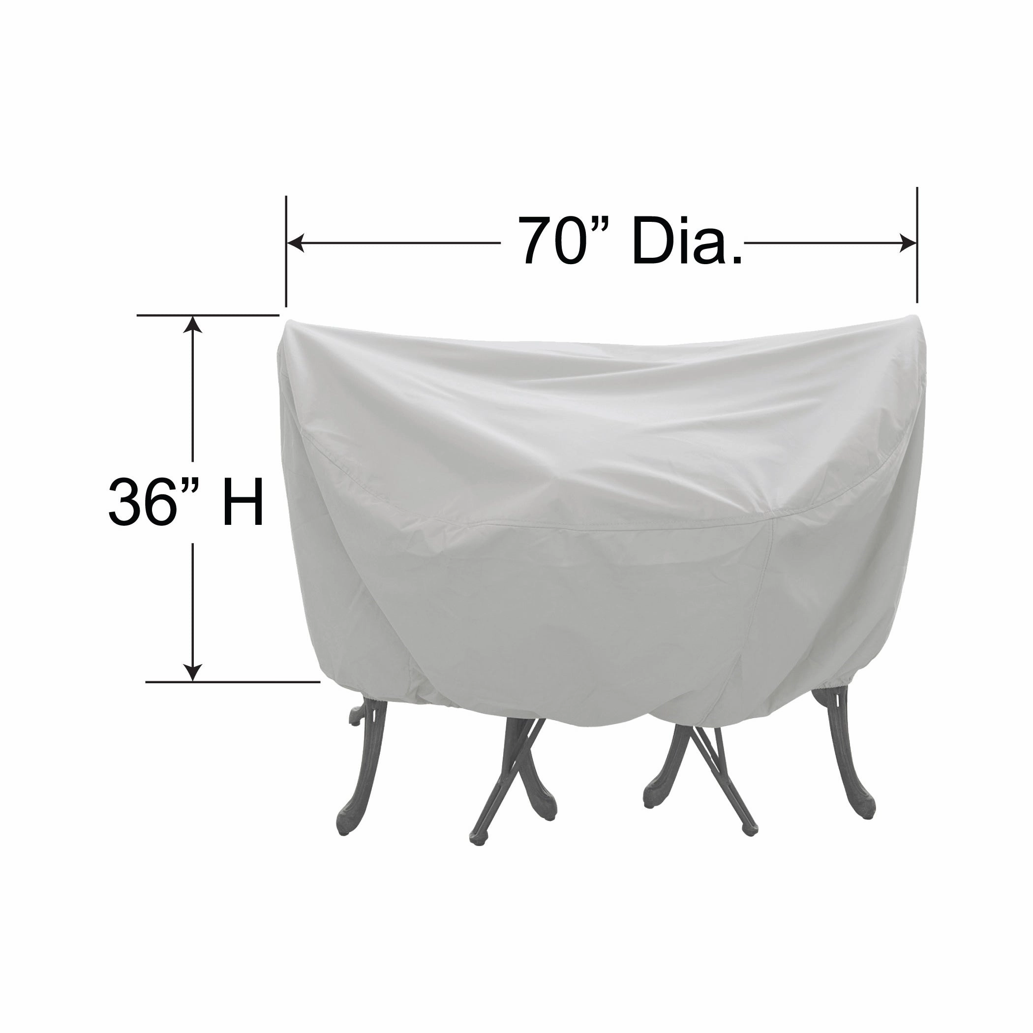 PFC536 - 36" Bistro Table & Chairs Cover