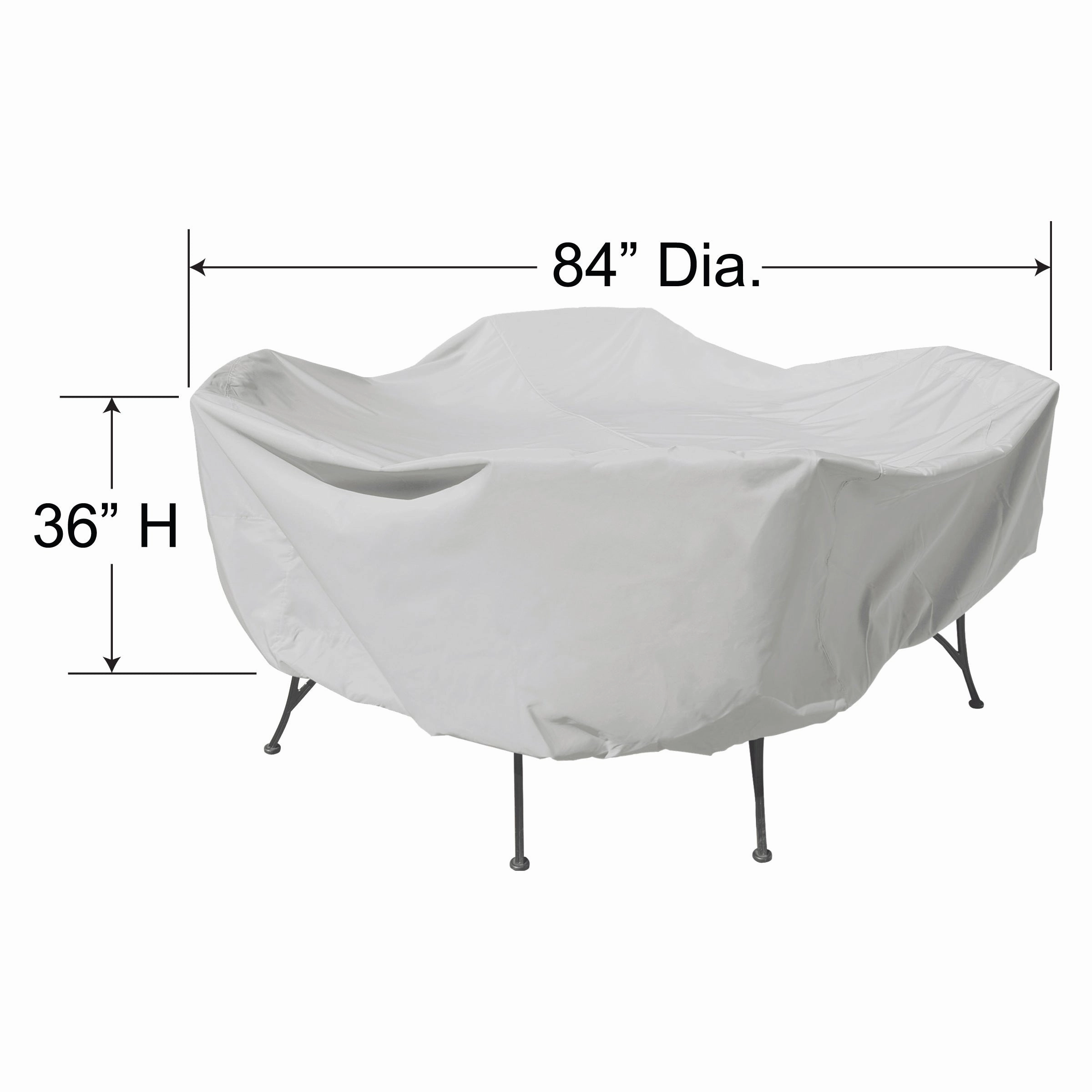 PFC551 - 48" Dining Table & Chairs Cover