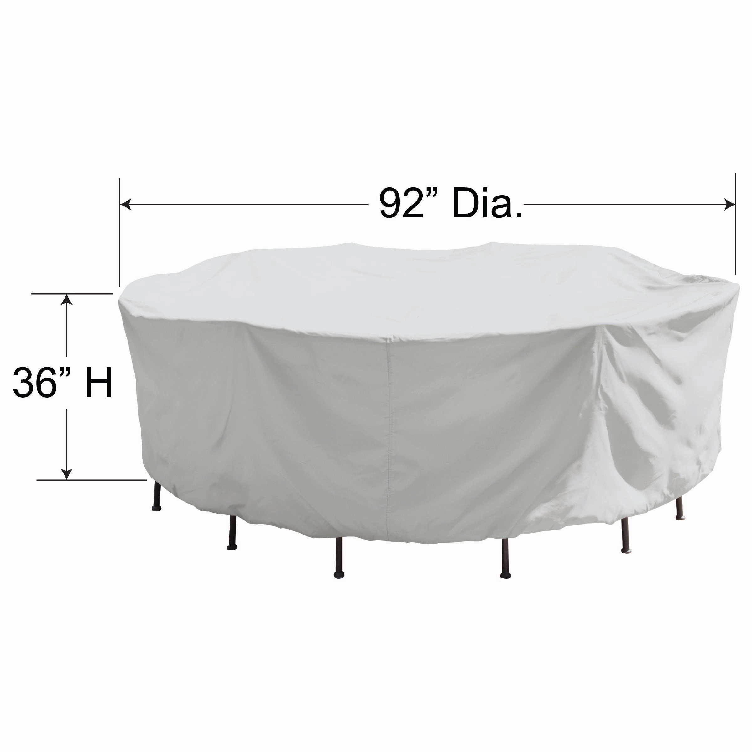 PFC571 - 54" Dining Table & Chairs Cover