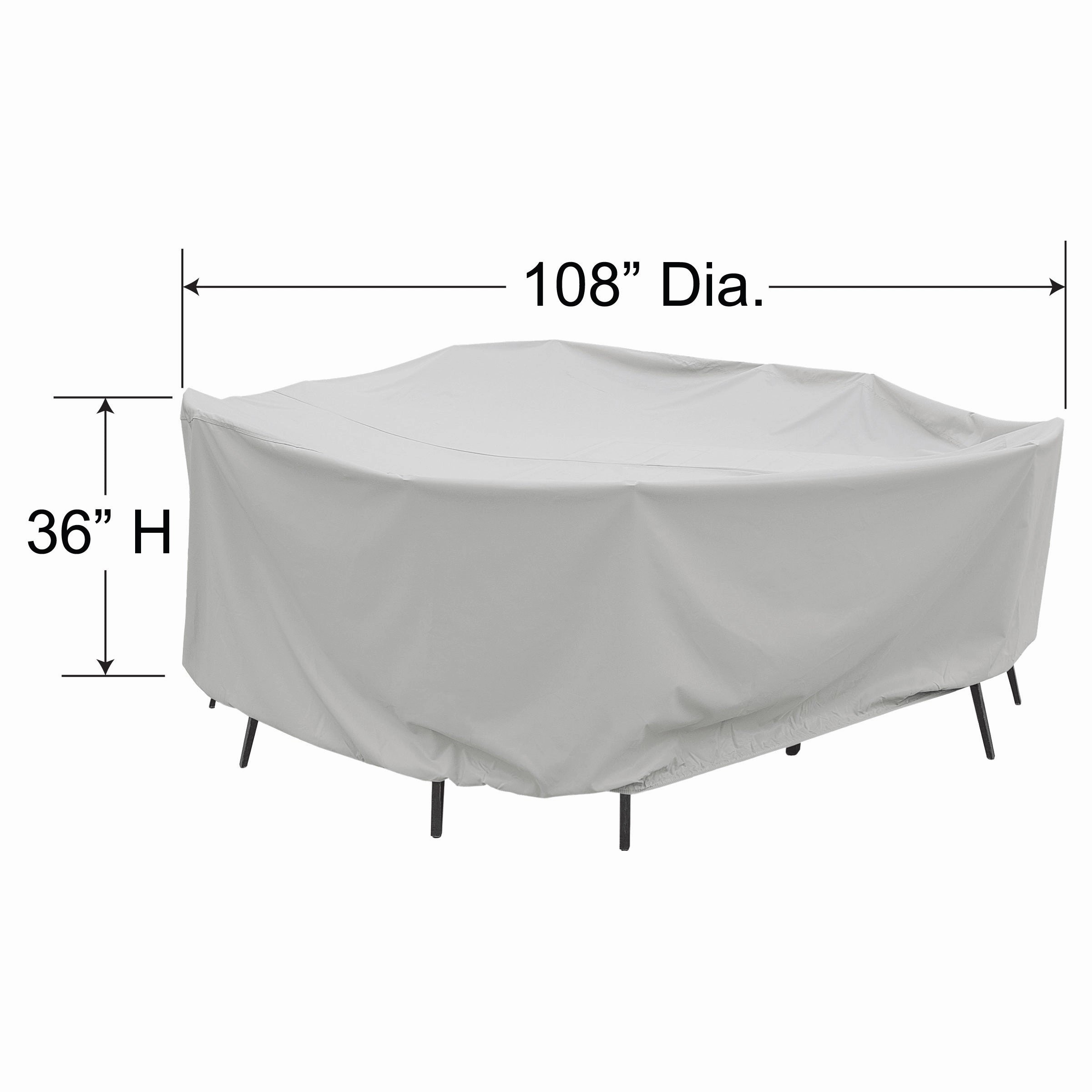 PFC590 - 60" Dining Table & Chairs Cover