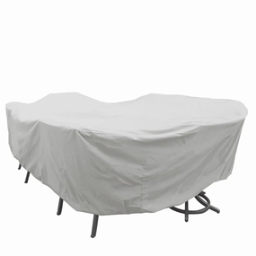 PFC596 - Large Rectangle Dining Table & Chairs Coverwaterproof outdoor sofa cover