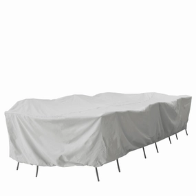PFC598 - X-Large Rectangle Dining Table & Chairs Coverwaterproof outdoor sofa cover