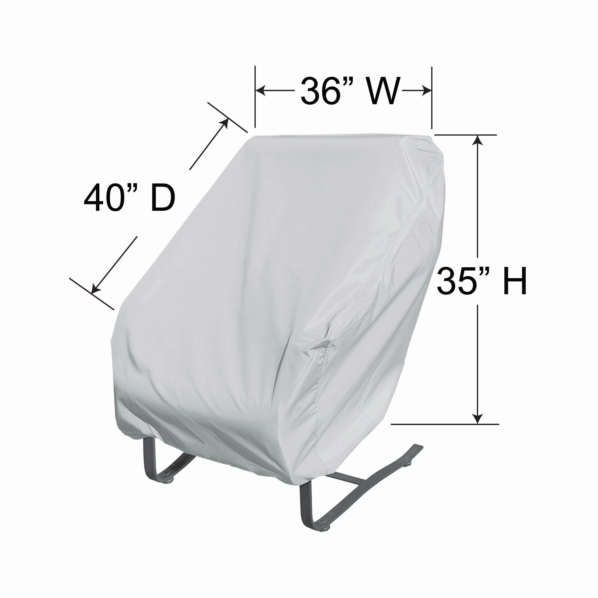 PFC712 - Large Lounge Chair Cover
