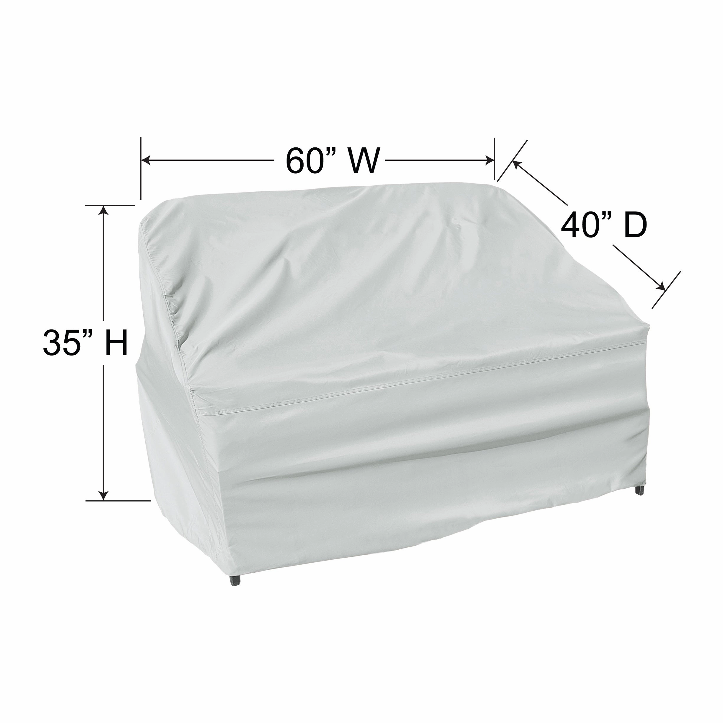 PFC722 - Large Loveseat Cover
