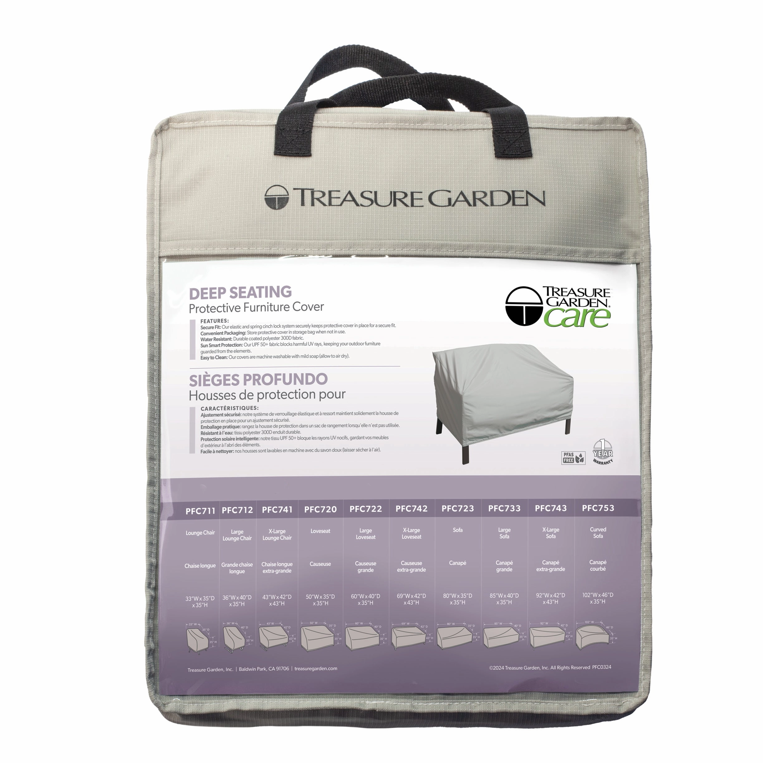 PFC723 - Sofa Cover
