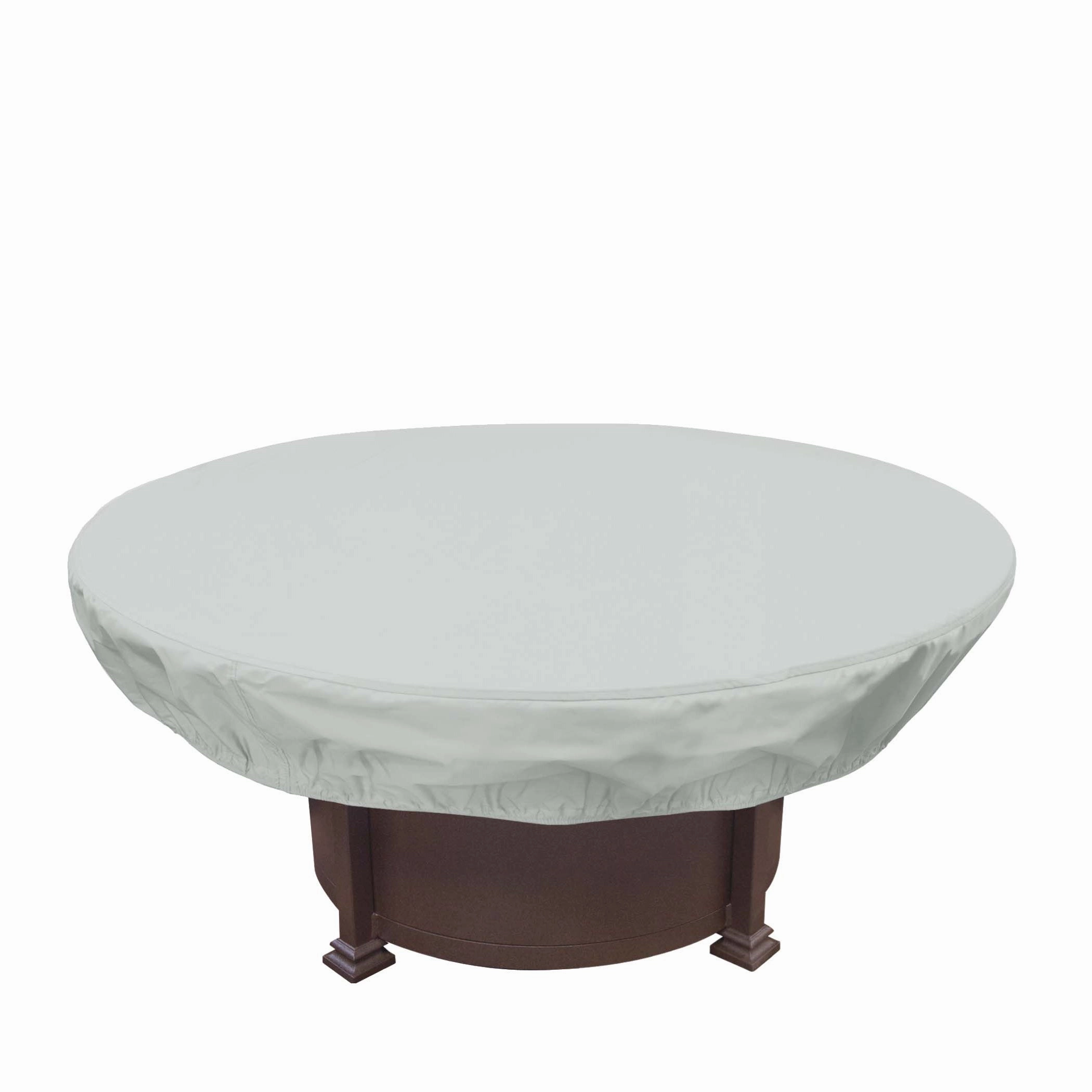 PFC810 - Medium Round Fire Pit / Table / Ottoman Coverwaterproof outdoor sofa cover