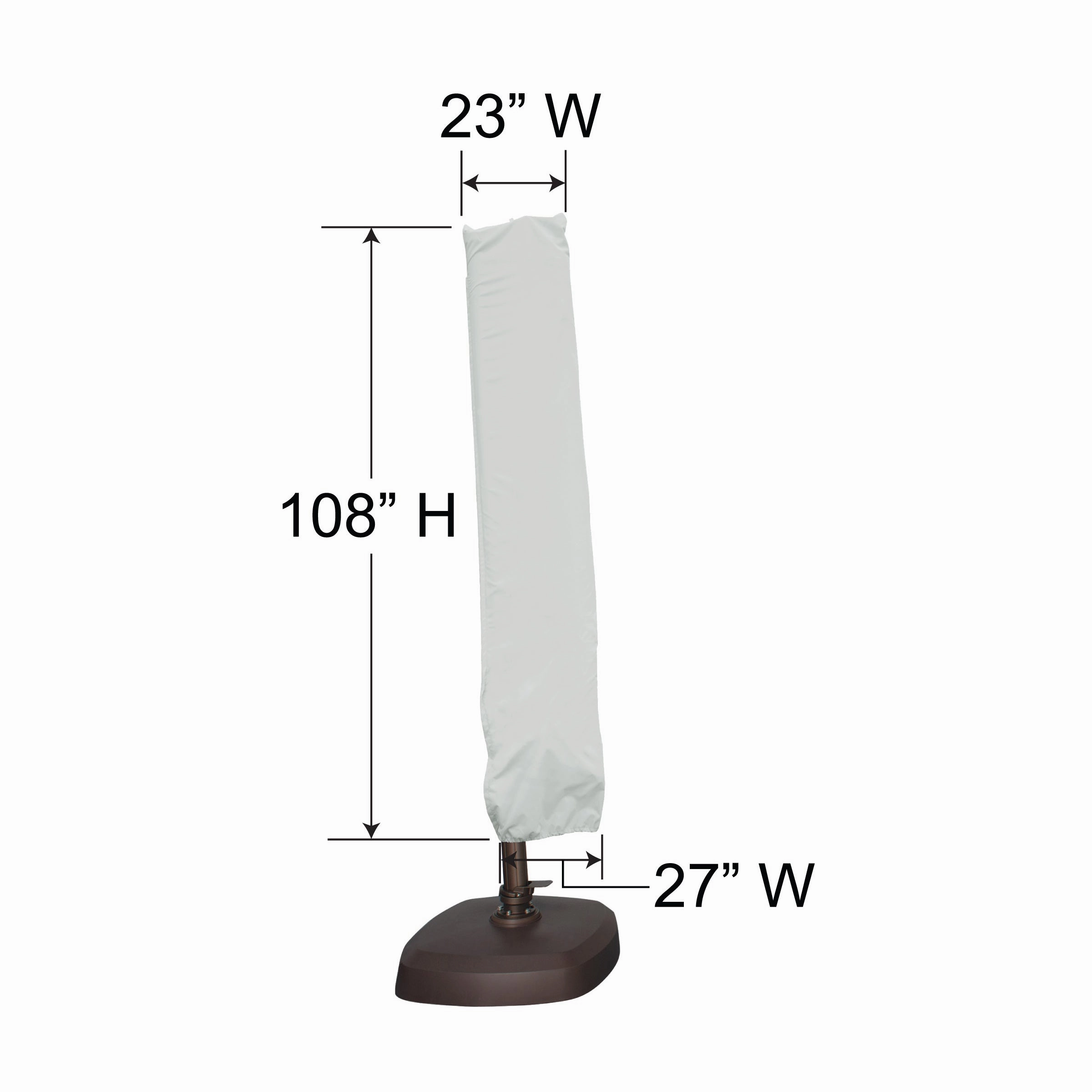 PFC920 - AKZP Cantilever Umbrella Cover
