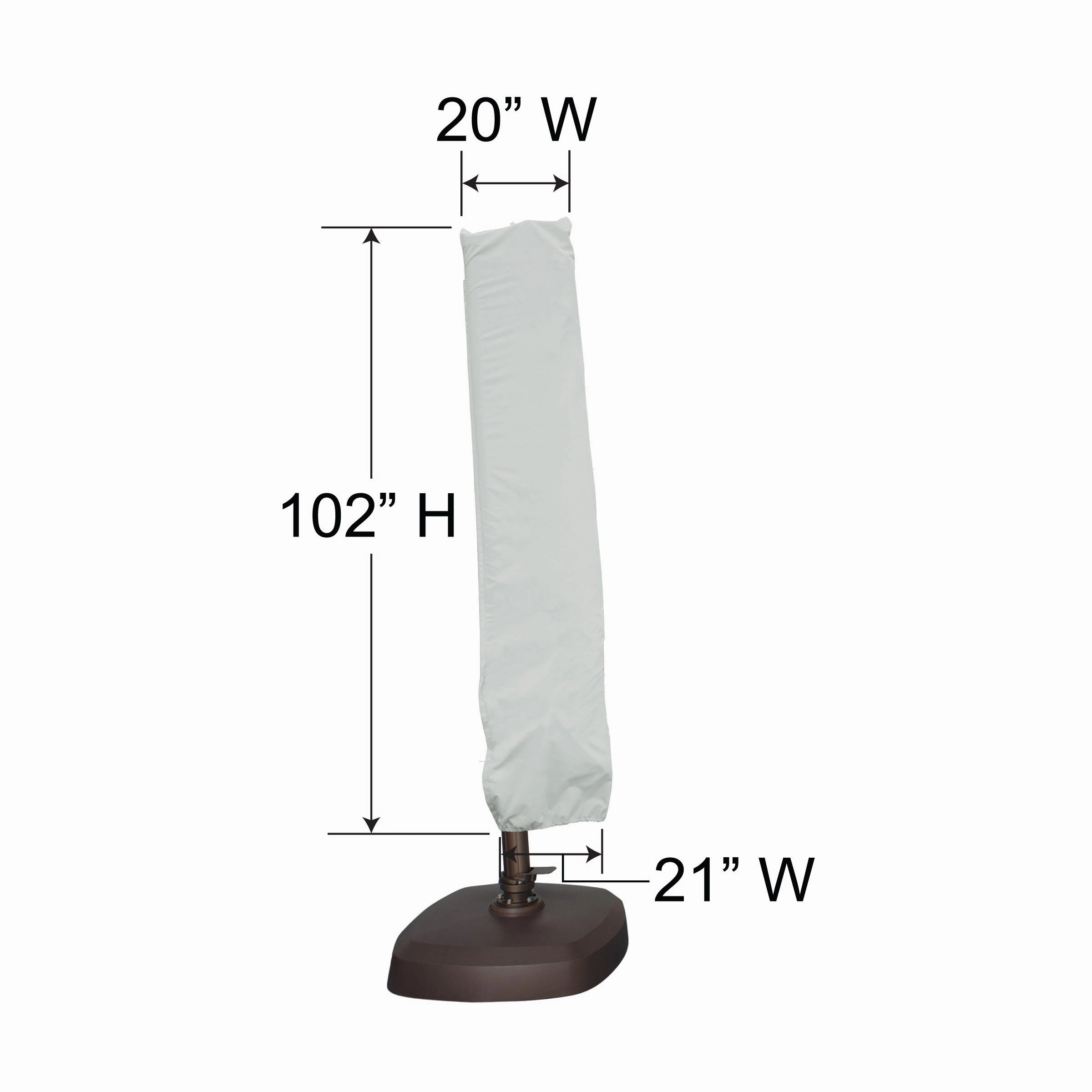 PFC955 - AG25T Cantilever Umbrella Cover