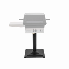 PGS 24" Black Post and Base Kit for "A" Series Gas Grills AMPBStainless steel BBQ tool set