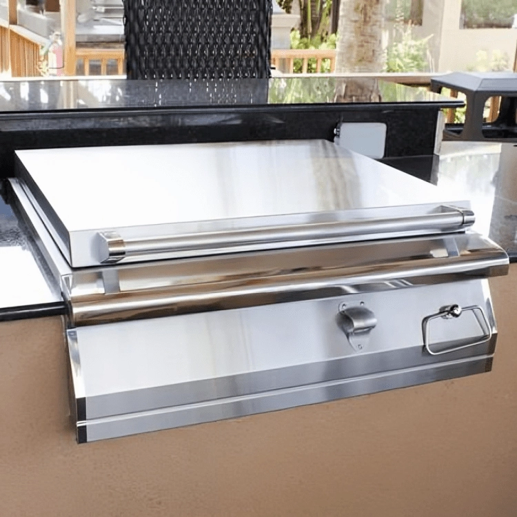PGS Grills Legacy 30-Inch Large Beverage Center for Masonry LBC