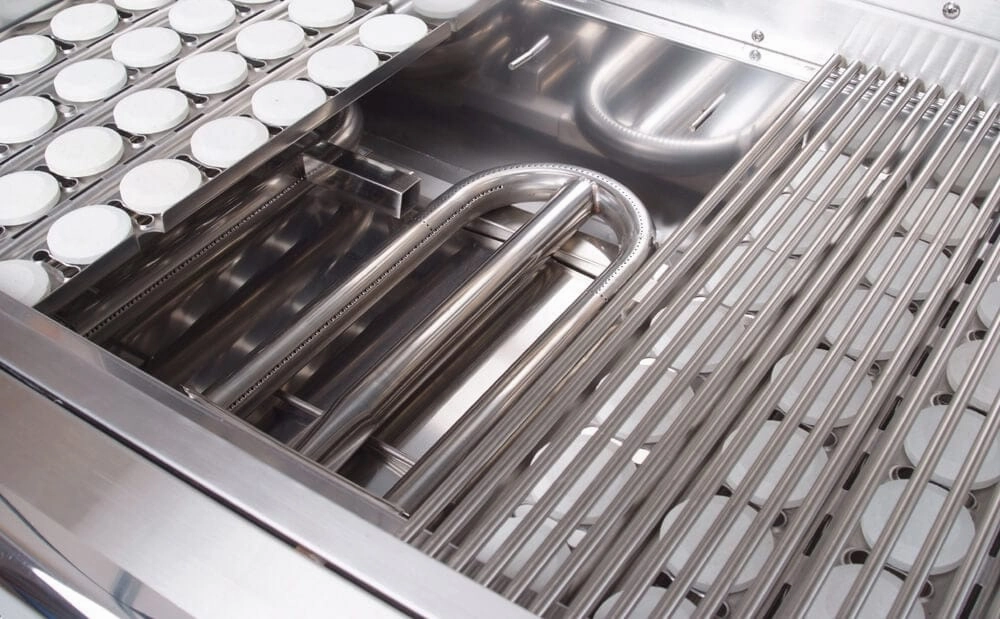 PGS Grills Legacy Series 30-Inch Newport Grill Head with Rotisserie Backburner - S27R