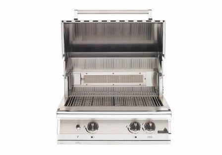 PGS Grills Legacy Series 30-Inch Newport Grill Head with Rotisserie Backburner - S27R large capacity charcoal BBQ grills
