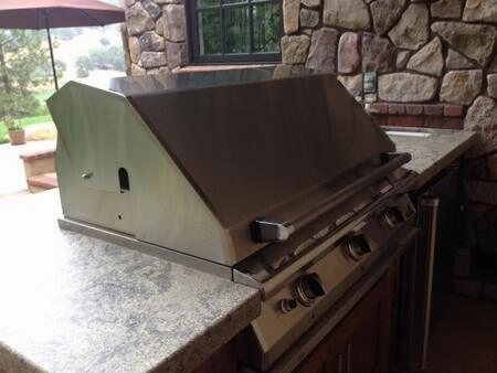 PGS Grills Legacy Series 39-Inch Pacifica Stainless Steel Grill Head - S36