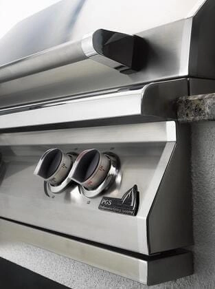 PGS Grills Legacy Series 51-Inch Big Sur Gourmet Grill Head with Infrared Rotisserie Burner - S48R