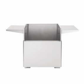 PGS Grills Newport 30-Inch Permanent Pedestal Mount S27NPEDStainless steel BBQ tool set
