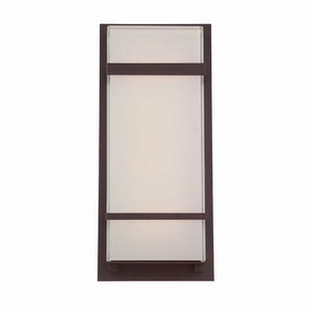 Phantom LED Outdoor Wall Sconce BronzeOutdoor wall sconces with motion sensor