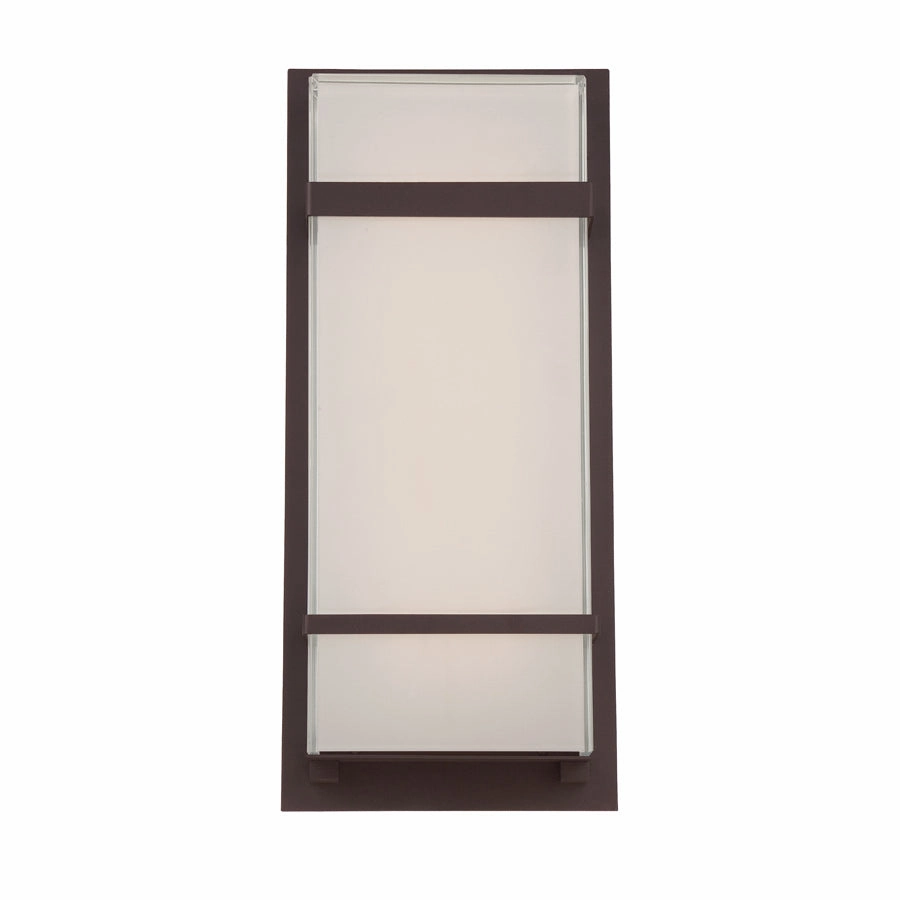Phantom LED Outdoor Wall Sconce BronzeOutdoor wall sconces with motion sensor