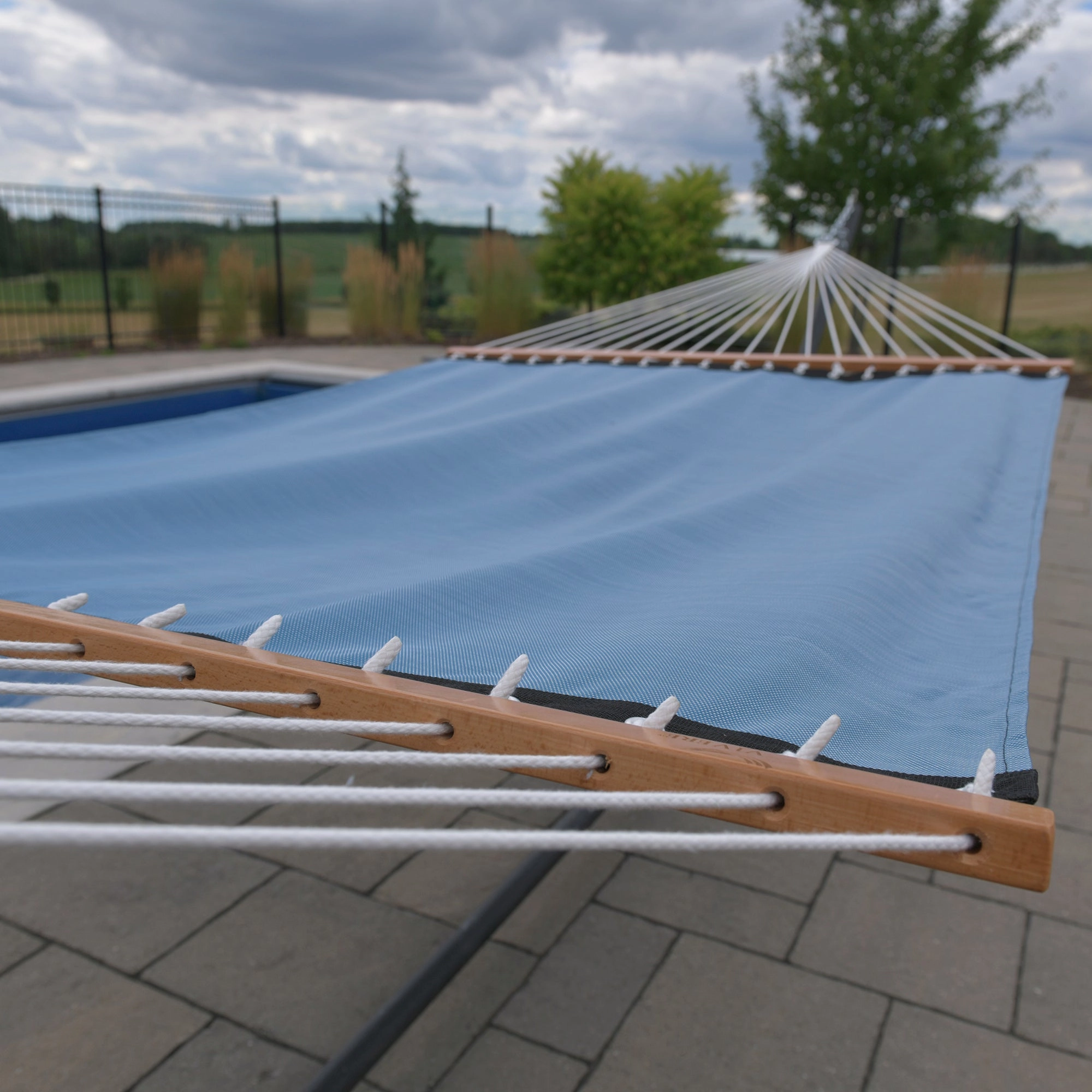 Phifer Poolside Spreader Bar Hammock - Cape Cod