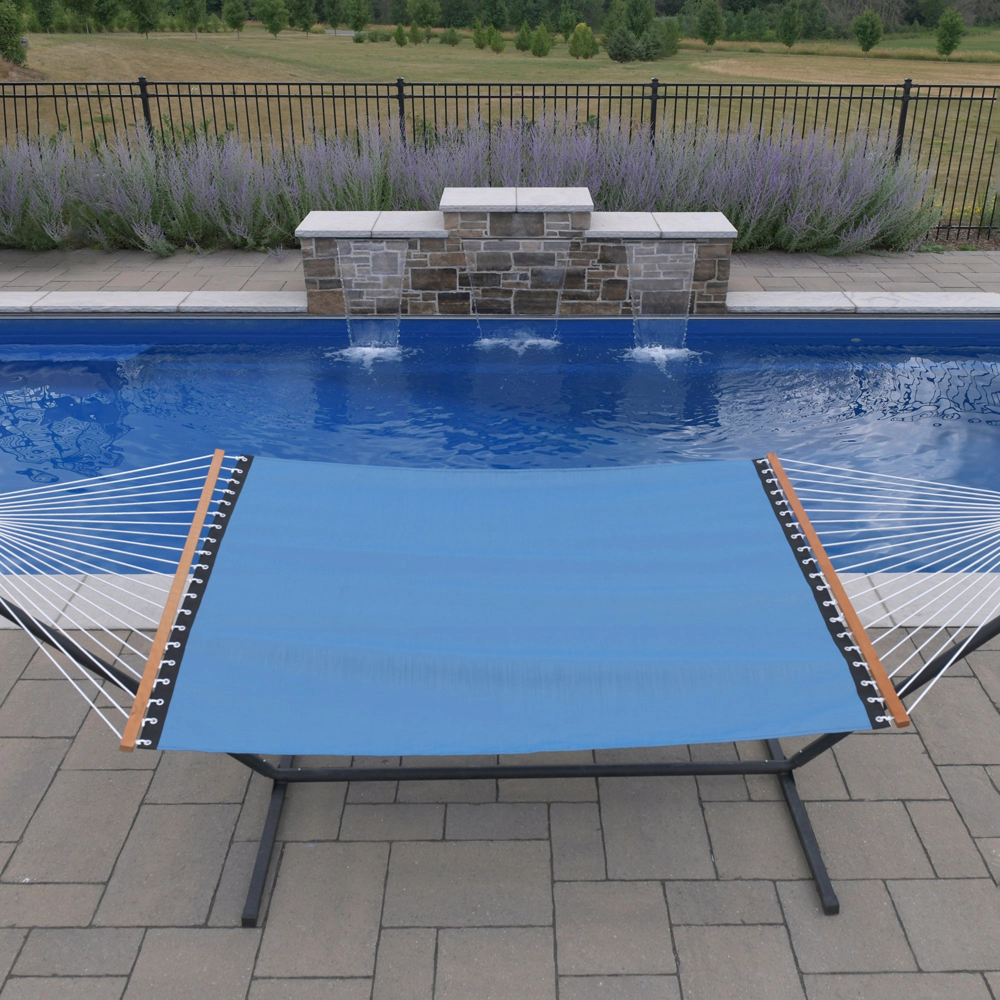 Phifer Poolside Spreader Bar Hammock - Cape Cod