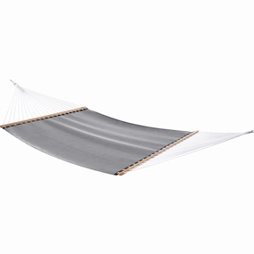 Phifer Poolside Spreader Bar Hammock - Haven outdoor hammock with stand and canopy