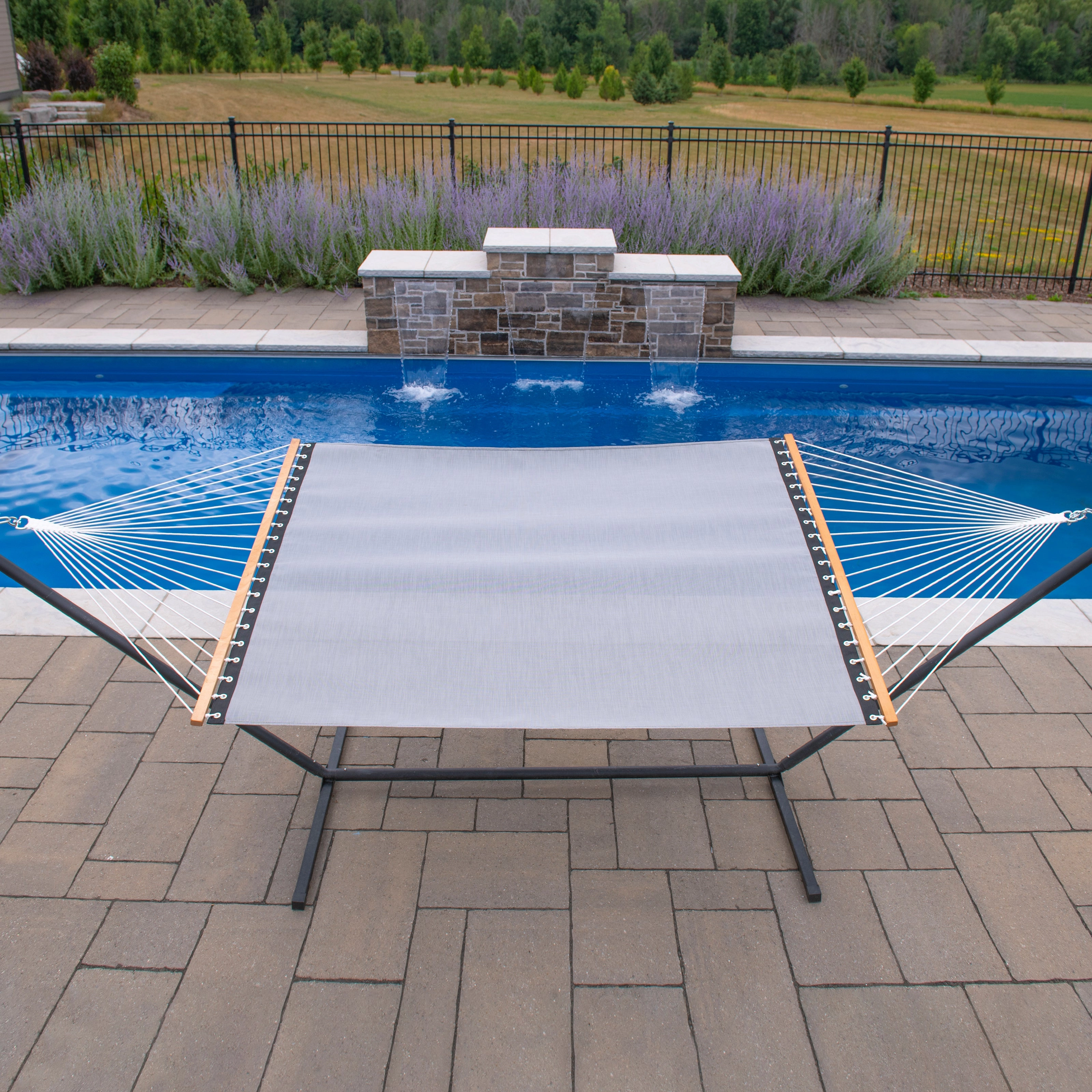 Phifer Poolside Spreader Bar Hammock - Haven