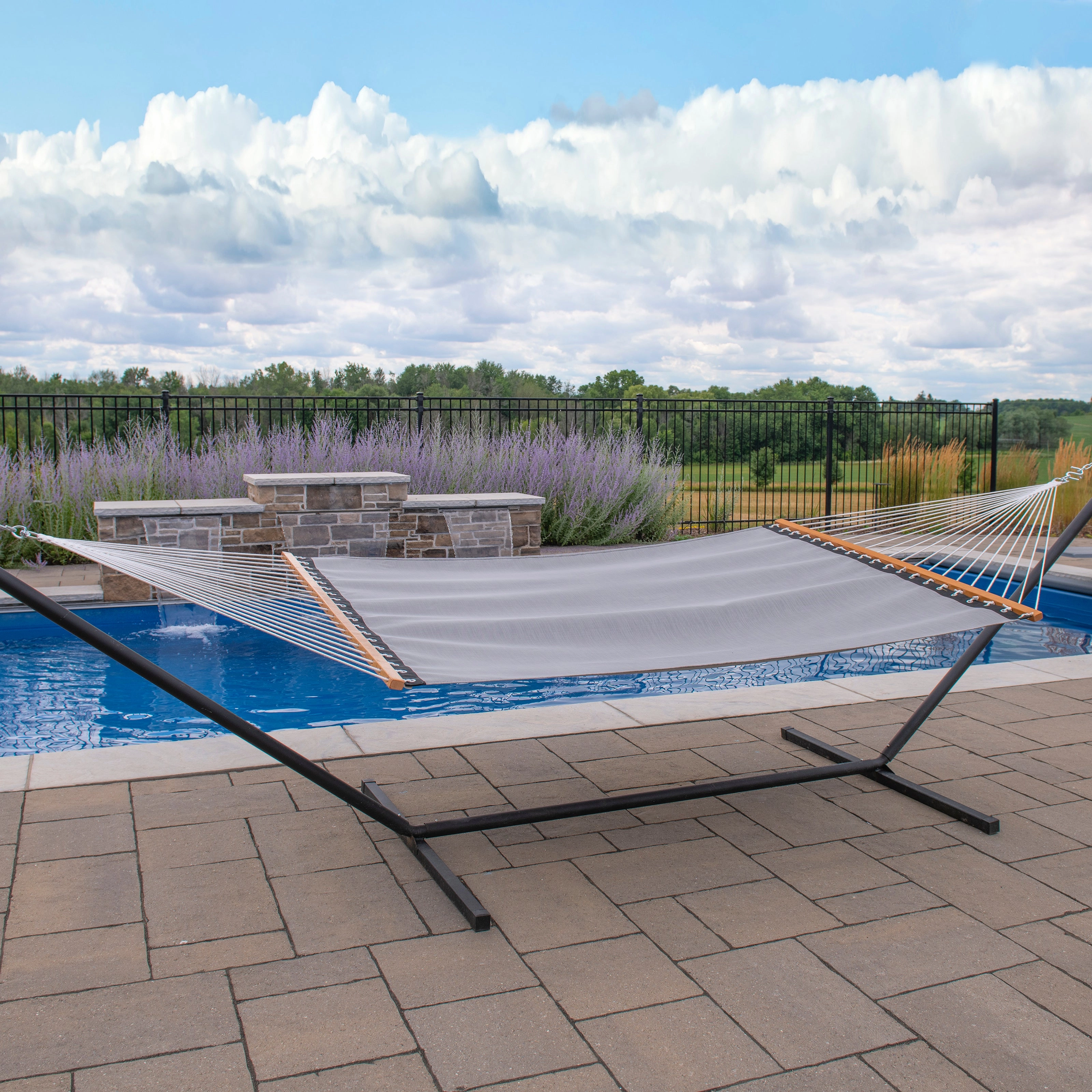 Phifer Poolside Spreader Bar Hammock - Haven