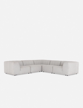 Phillipa Indoor / Outdoor Corner Sectional Sofaoutdoor patio furniture set