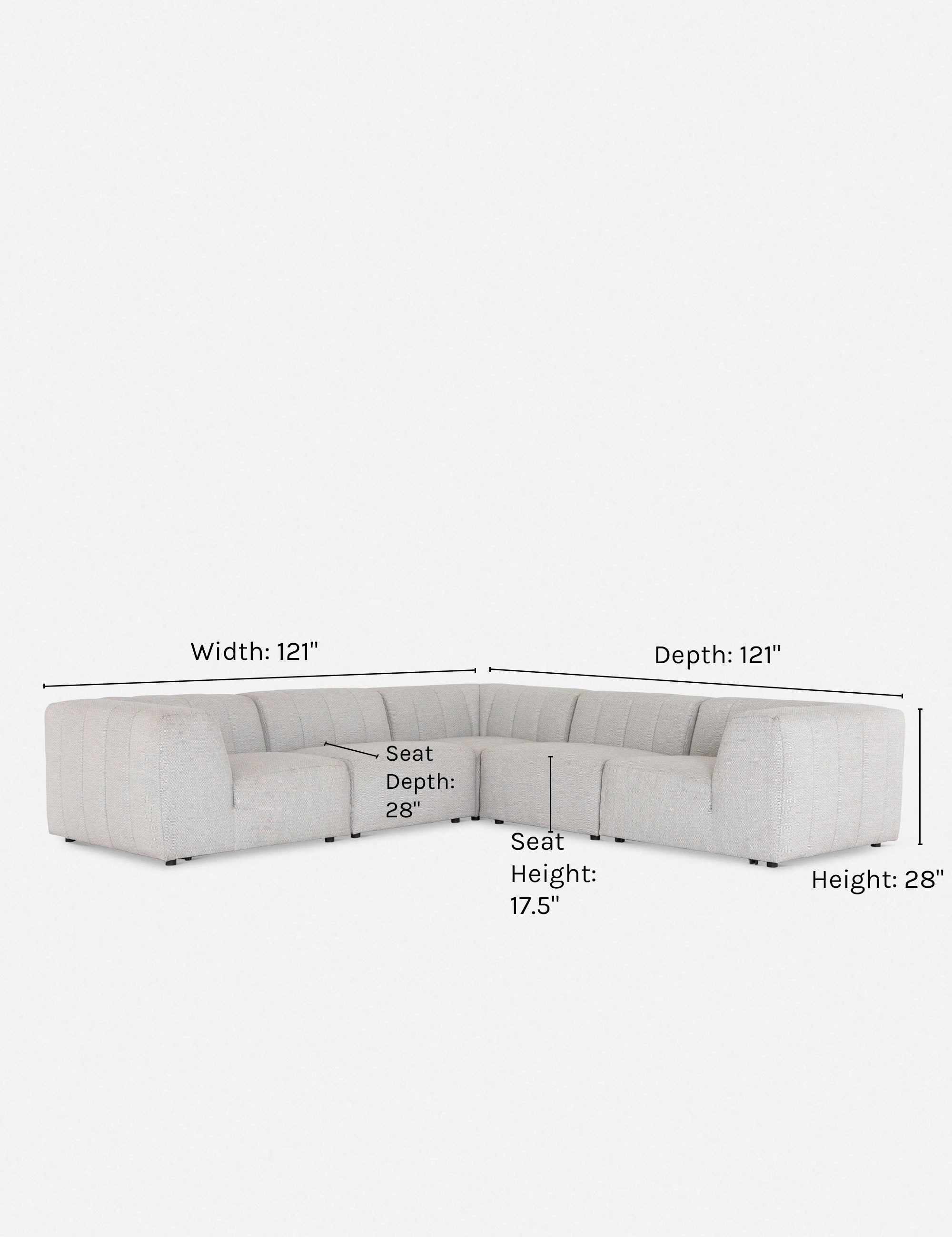 Phillipa Indoor / Outdoor Corner Sectional Sofa