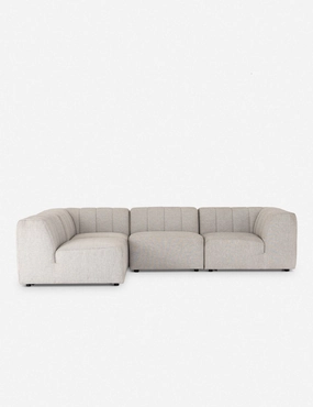 Phillipa Indoor / Outdoor Sectional Sofaoutdoor patio furniture set