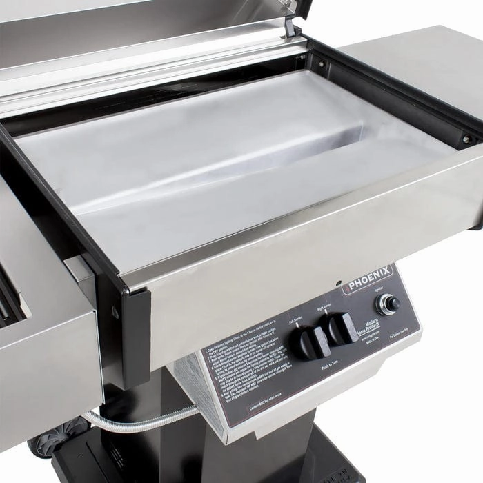 Phoenix Deck/Patio 53" Stainless Steel Freestanding Post Mount Grill SDSSOP