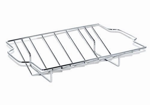 Phoenix Grills 15-inch Nickel Plated Steel Roast Rack RR3Stainless steel BBQ tool set