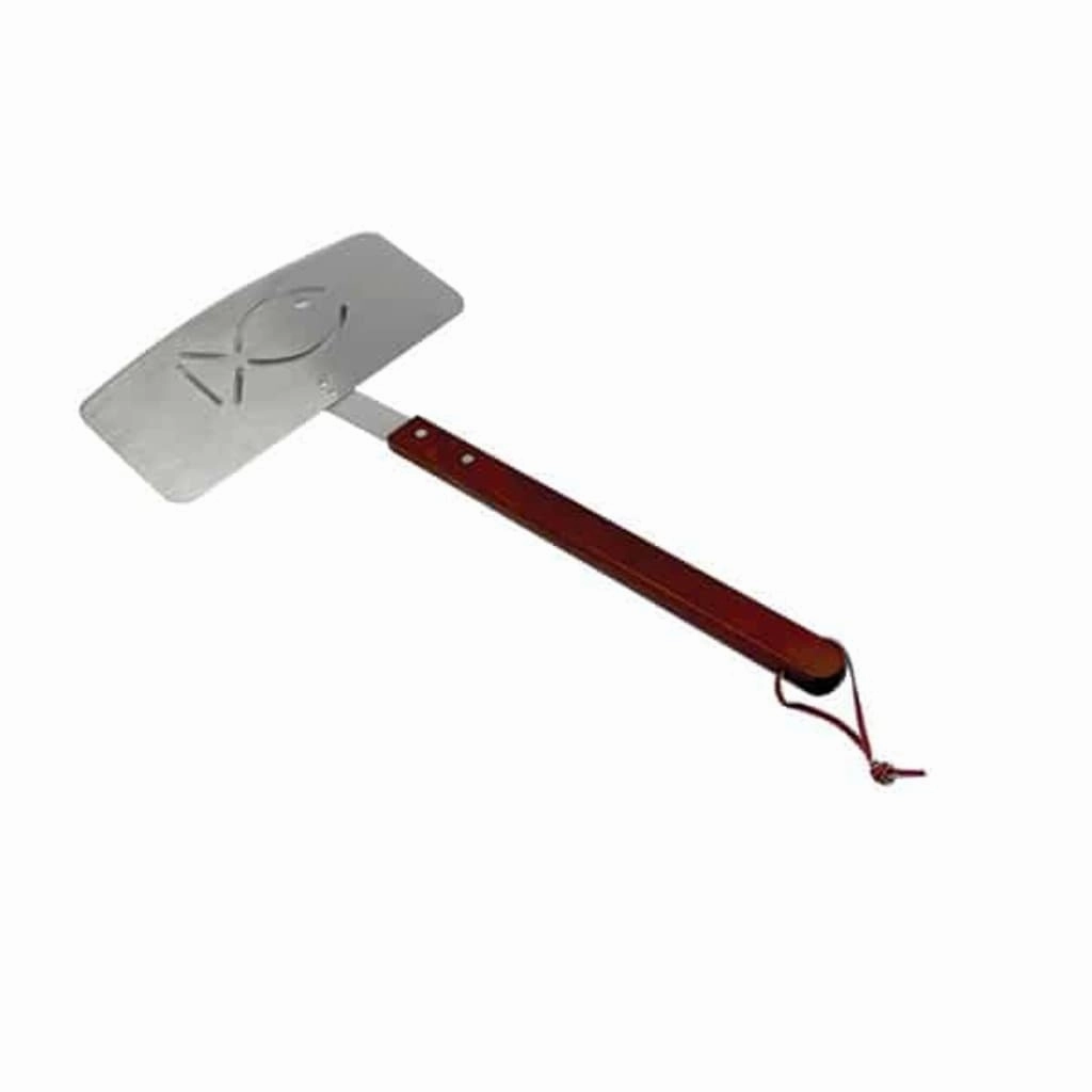 Phoenix Grills 18-inch Stainless Steel Wide Fish Spatula FS1