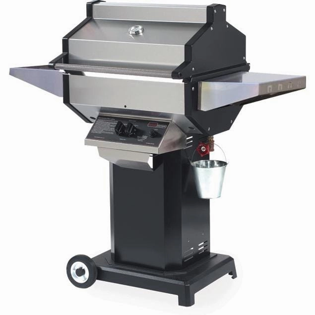 Phoenix Portable 53" Fabricated Stainless Steel Freestanding Grill SDBOC large capacity charcoal BBQ grills