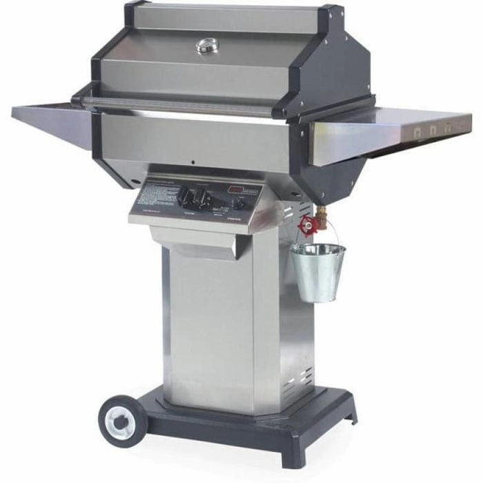 Phoenix Portable 53" Fabricated Stainless Steel Freestanding Grill SDSSOC professional outdoor BBQ grill set