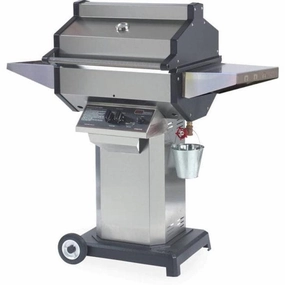 Phoenix Portable 53" Fabricated Stainless Steel Freestanding Grill SDSSOC large capacity charcoal BBQ grills