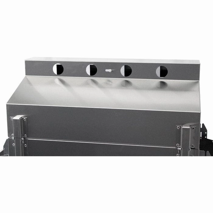 Phoenix Portable 54" Fabricated Stainless Steel Freestanding Grill SDRIV4LDD
