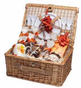 Grab Save Today Picnic Basket Autumn