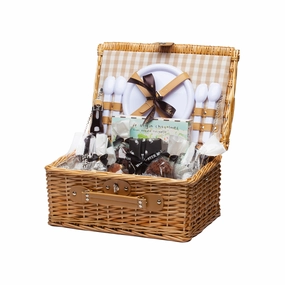 Special Occasion Discount Picnic Basket Where Beer Meets Chocolate