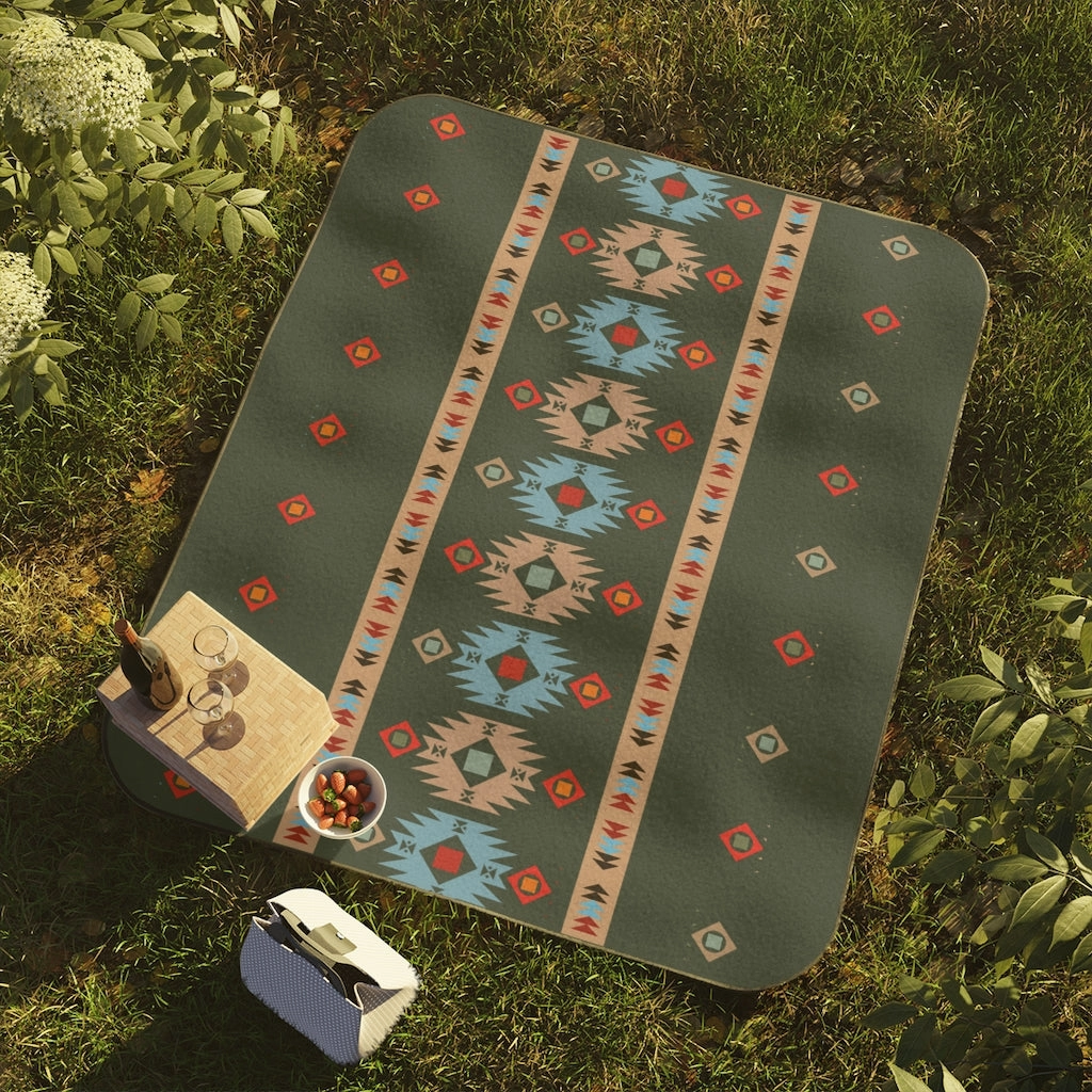 Weekend Flash Offer Daily Hot Deal Picnic Blanket Alpine Canyon Pattern Lawn Picnic Blanket Beach Blanket With Strap One Size One Sized Print Gifts