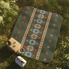 Weekend Flash Offer Daily Hot Deal Picnic Blanket Alpine Canyon Pattern Lawn Picnic Blanket Beach Blanket With Strap One Size One Sized Print Gifts