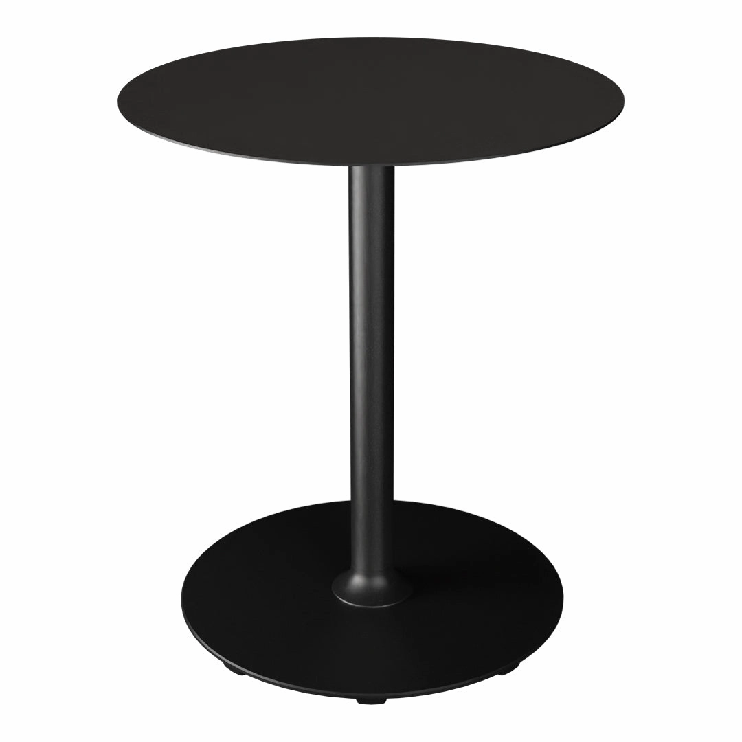 PICO Outdoor Caf Table w/ Round Base - Roundoutdoor patio dining furniture set