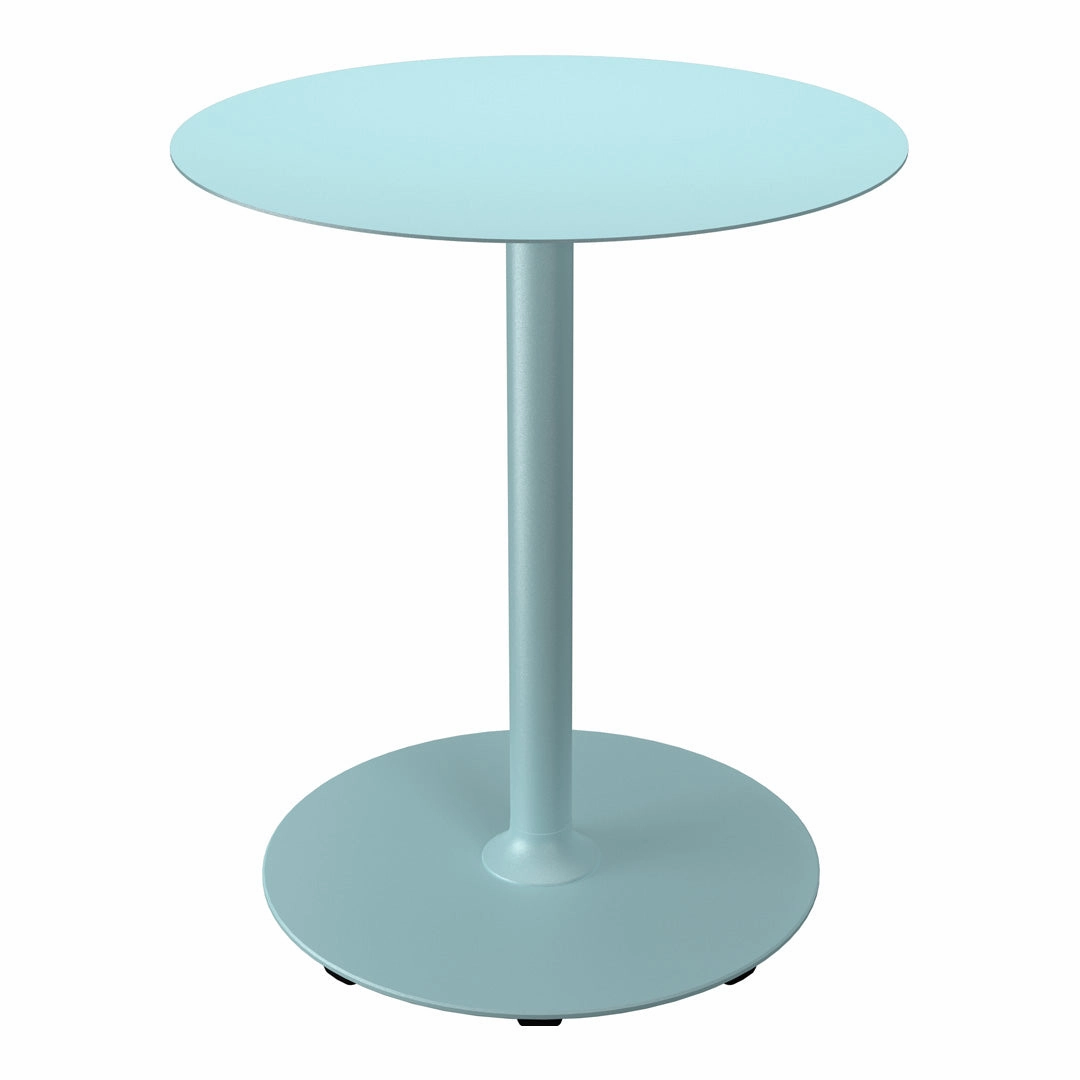 PICO Outdoor Caf Table w/ Round Base - Round