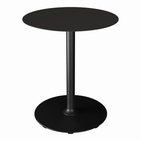 PICO Outdoor Caf Table w/ Round Base - Roundoutdoor patio dining furniture set