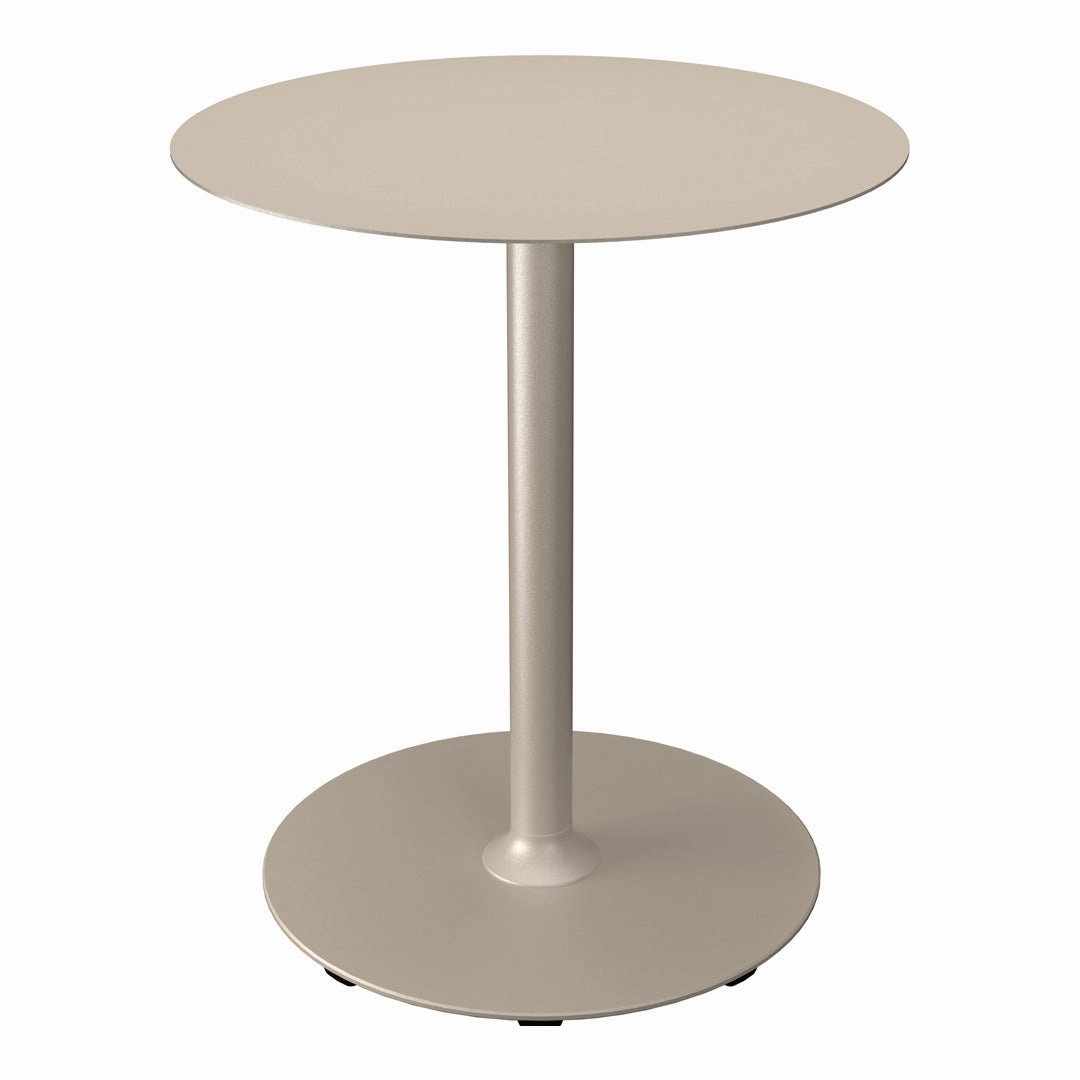 PICO Outdoor Caf Table w/ Round Base - Round