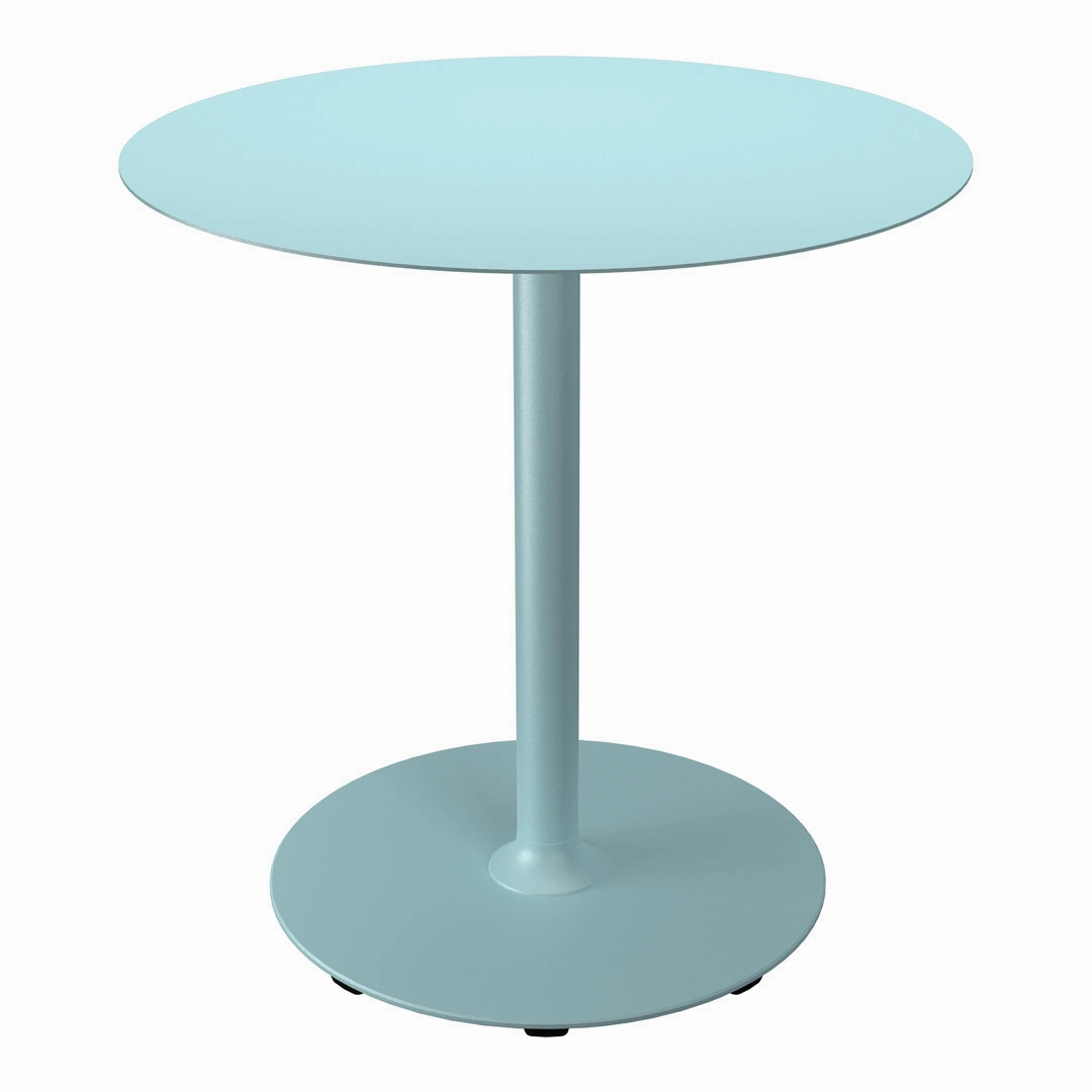 PICO Outdoor Caf Table w/ Round Base - Round