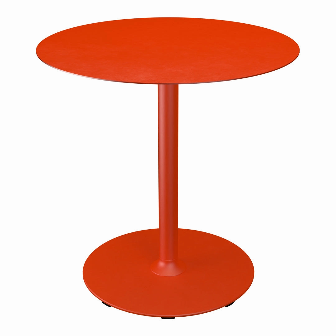 PICO Outdoor Caf Table w/ Round Base - Round