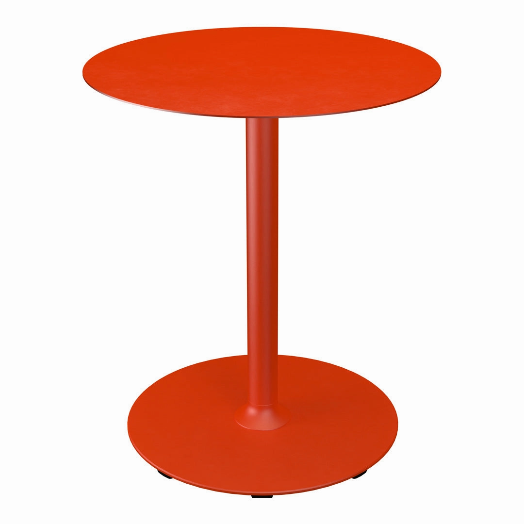 PICO Outdoor Caf Table w/ Round Base - Round