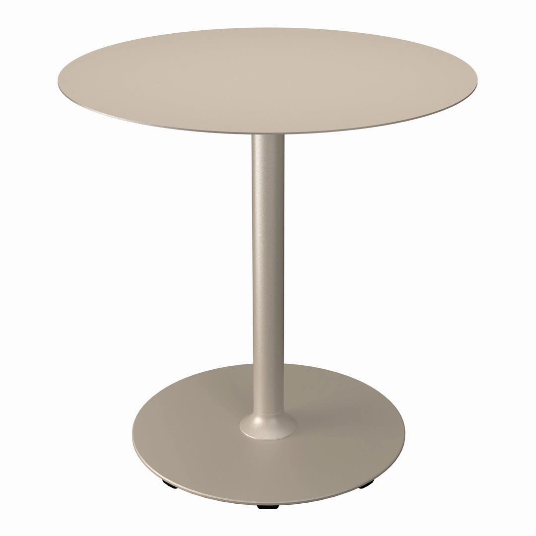 PICO Outdoor Caf Table w/ Round Base - Round