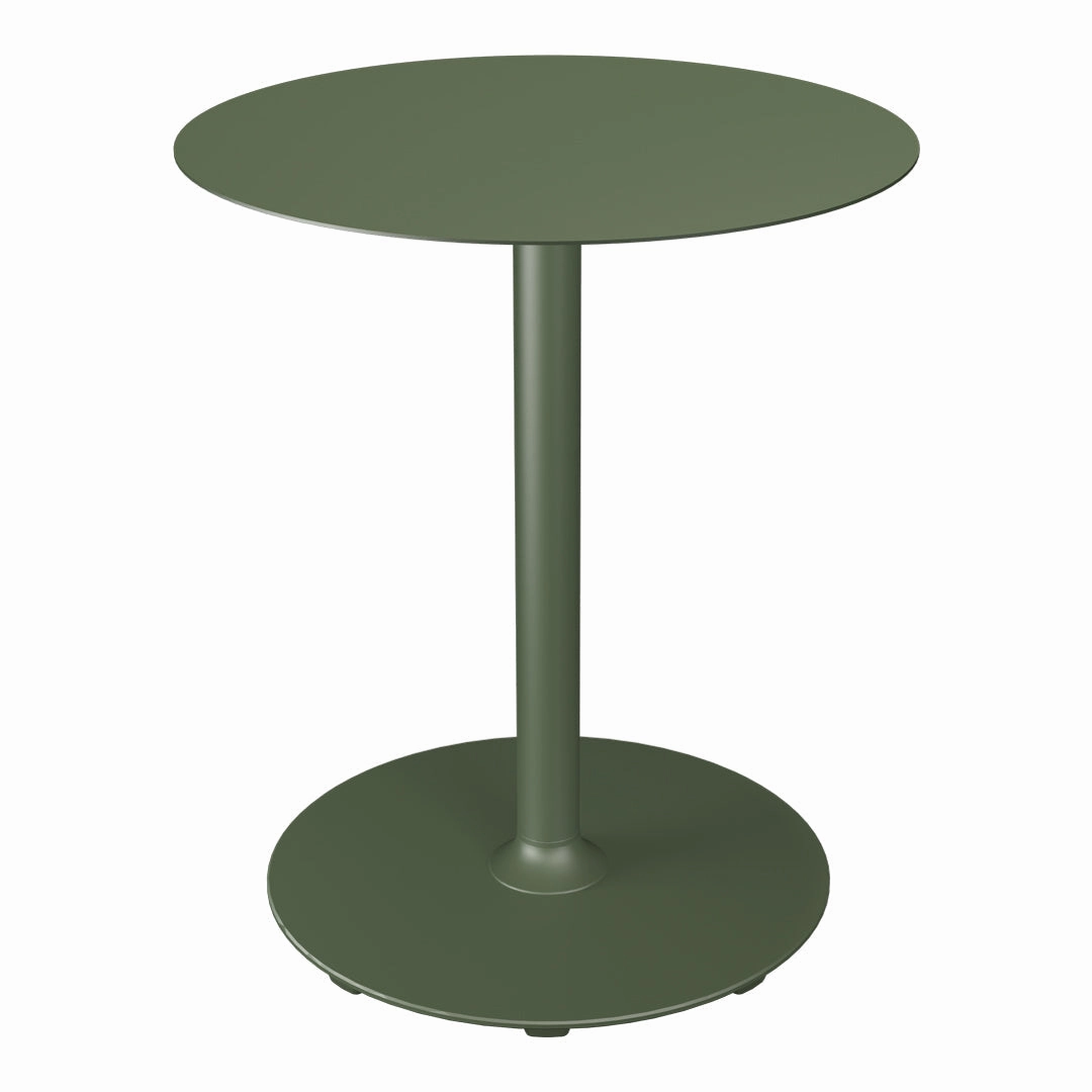 PICO Outdoor Caf Table w/ Round Base - Round