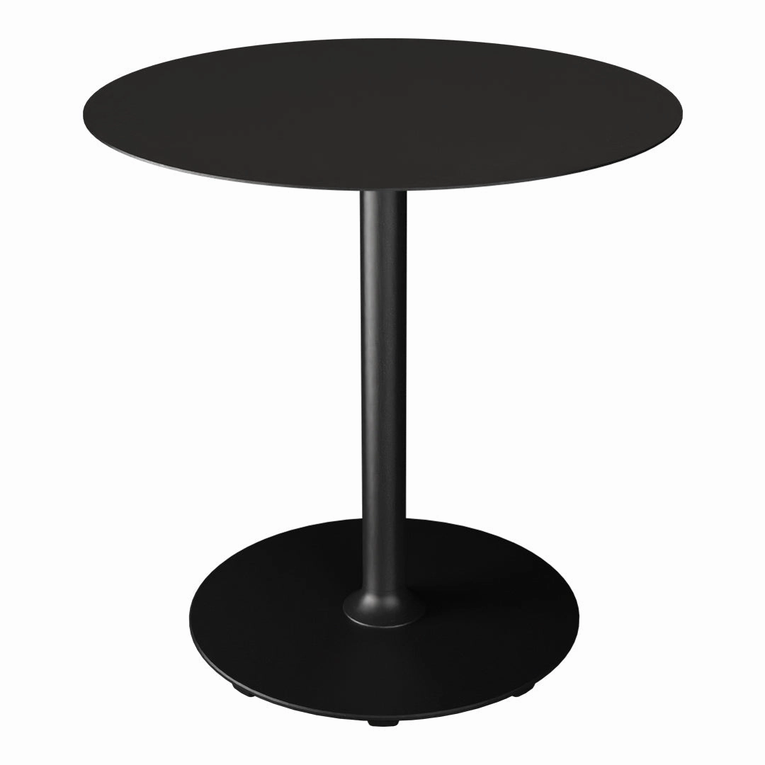 PICO Outdoor Caf Table w/ Round Base - Round